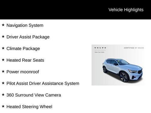 2023 Volvo XC40 B5 Plus Dark Theme