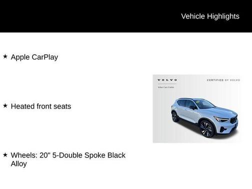 2023 Volvo XC40 B5 Plus Dark Theme