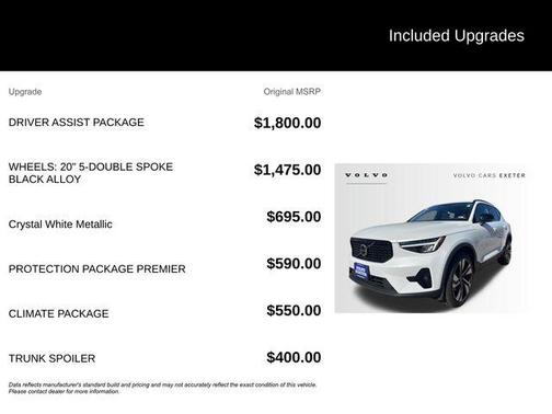 2023 Volvo XC40 B5 Plus Dark Theme