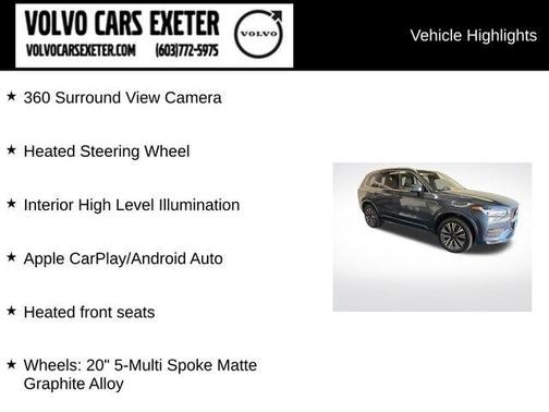 2022 Volvo XC90 T6 Momentum 7 Passenger