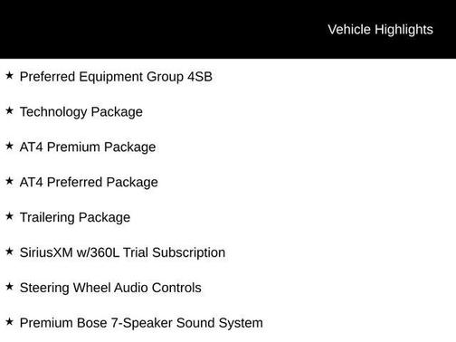 2025 GMC Sierra 1500 AT4