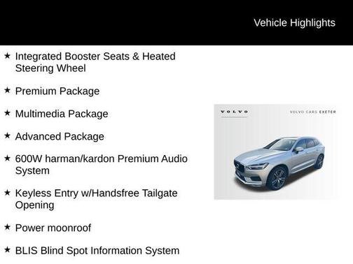 2020 Volvo XC60 T6 Momentum