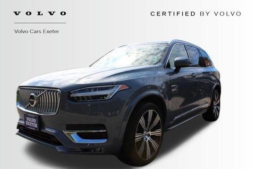 Thunder Gray Metallic 2023 Volvo XC90 B6 Ultimate 7-Seater