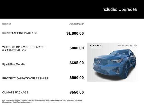 2023 Volvo XC40 B5 Plus Dark Theme