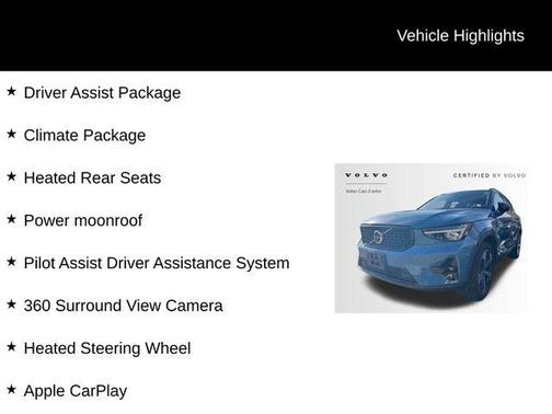 2023 Volvo XC40 B5 Plus Dark Theme