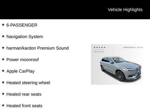 2024 Volvo XC90 B6 Plus Bright Theme 6-Seater