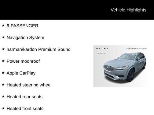 2024 Volvo XC90 B6 Plus Bright Theme 6-Seater