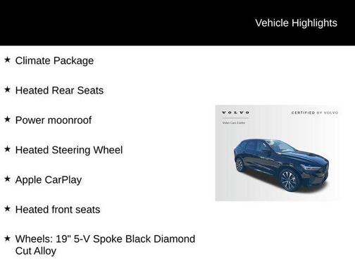 2024 Volvo XC60 B5 Plus Dark Theme