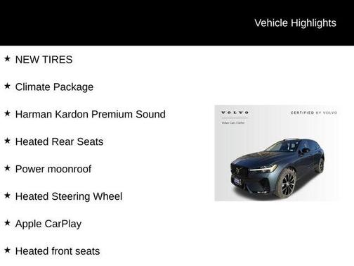2023 Volvo XC60 B5 Plus Dark Theme