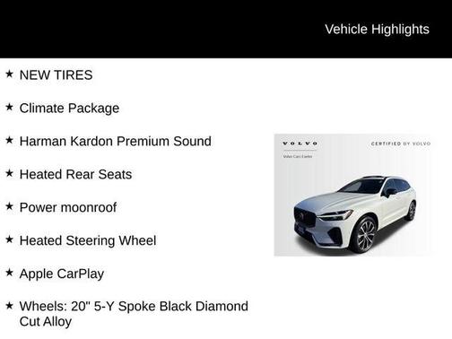 2023 Volvo XC60 B5 Plus Dark Theme