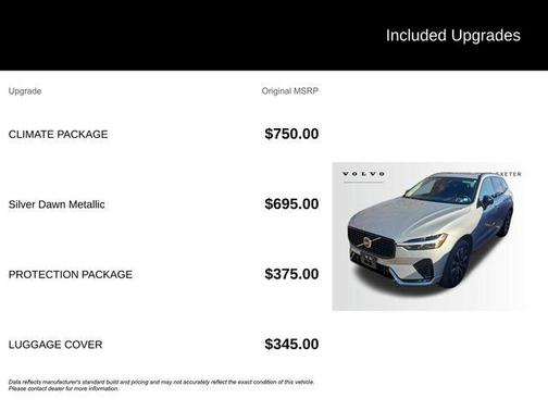 2023 Volvo XC60 B5 Plus Dark Theme