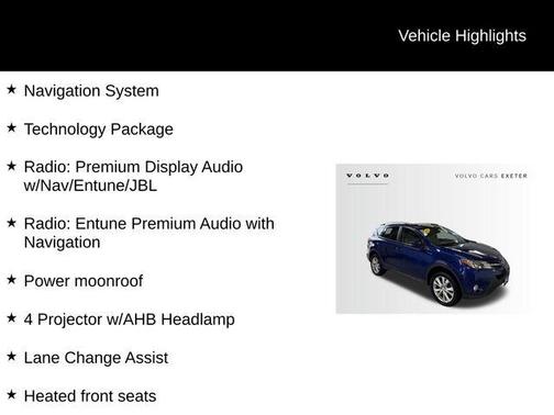 2015 Toyota RAV4 Limited