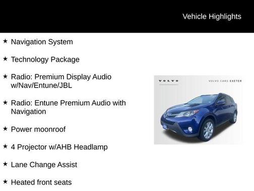 2015 Toyota RAV4 Limited