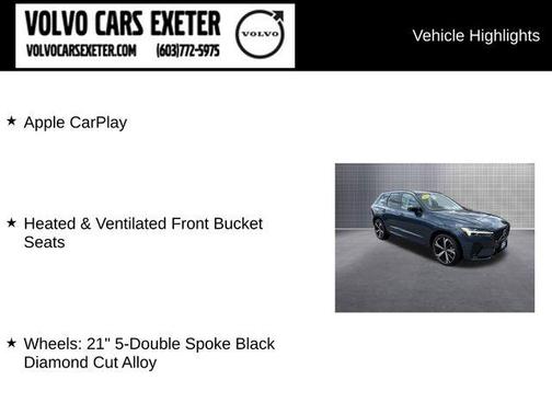2025 Volvo XC60 B5 Ultra