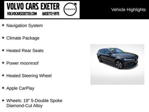 2025 Volvo V60 Cross Country B5 Plus