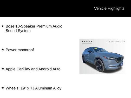 2021 Mazda CX-5 Carbon Edition Turbo