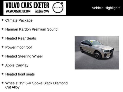 2023 Volvo XC60 B5 Plus Dark Theme