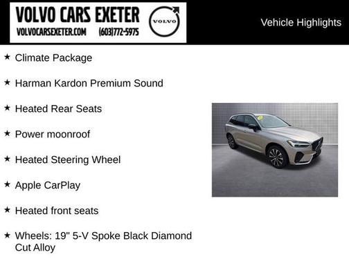 2023 Volvo XC60 B5 Plus Dark Theme