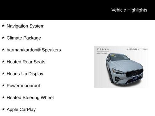 Crystal White Metallic 2023 Volvo XC60 B5 Ultimate Bright Theme