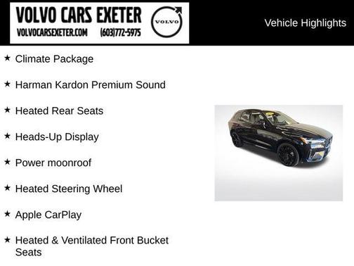 2024 Volvo XC60 Recharge Plug-In Hybrid T8 Ultimate Black Edition