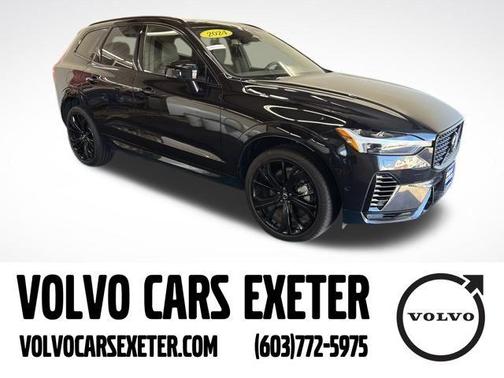 2024 Volvo XC60 Recharge Plug-In Hybrid T8 Ultimate Black Edition