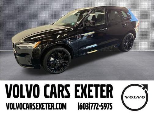 2024 Volvo XC60 Recharge Plug-In Hybrid T8 Ultimate Black Edition