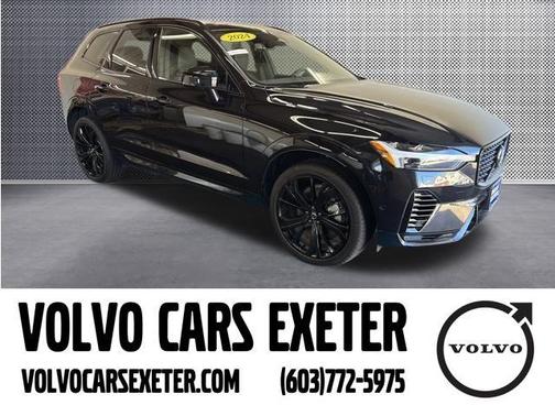 2024 Volvo XC60 Recharge Plug-In Hybrid T8 Ultimate Black Edition