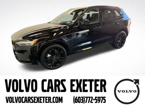2024 Volvo XC60 Recharge Plug-In Hybrid T8 Ultimate Black Edition