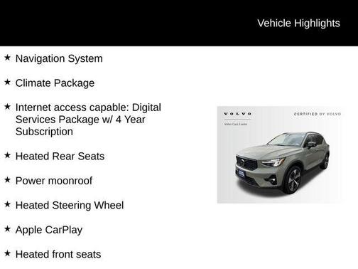 2023 Volvo XC40 B5 Plus Dark Theme