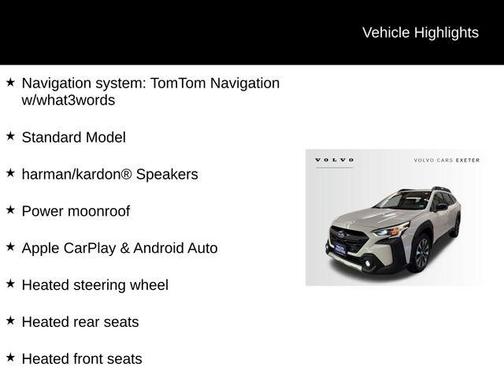 2025 Subaru Outback Limited XT