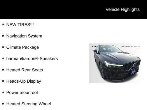 2023 Volvo XC60 B6 Ultimate Dark Theme