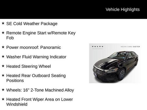 2021 Volkswagen Jetta 1.4T SE