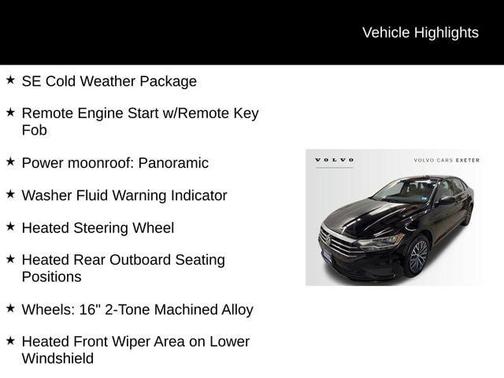 2021 Volkswagen Jetta 1.4T SE
