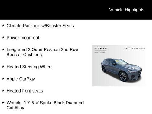 2024 Volvo XC60 B5 Plus Dark Theme