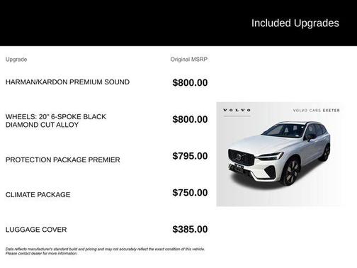 2024 Volvo XC60 Recharge Plug-In Hybrid T8 Plus Dark Theme