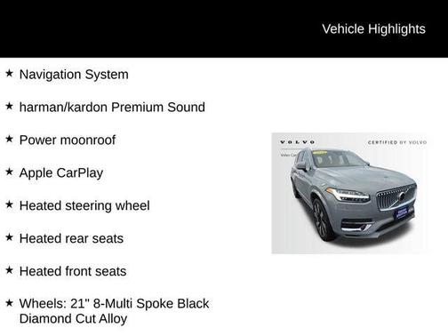 2024 Volvo XC90 Recharge Plug-In Hybrid T8 Plus Bright Theme 7 Passenger