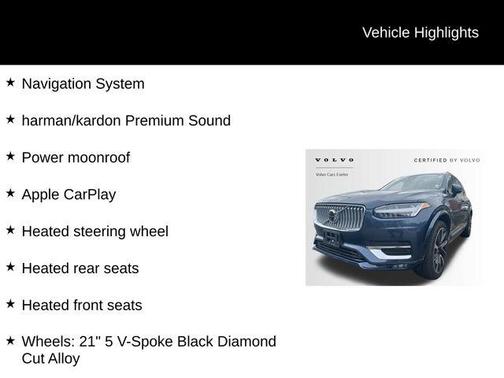 2024 Volvo XC90 B6 Plus Bright Theme 6-Seater