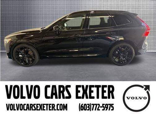 2024 Volvo XC60 Recharge Plug-In Hybrid T8 Ultimate Black Edition