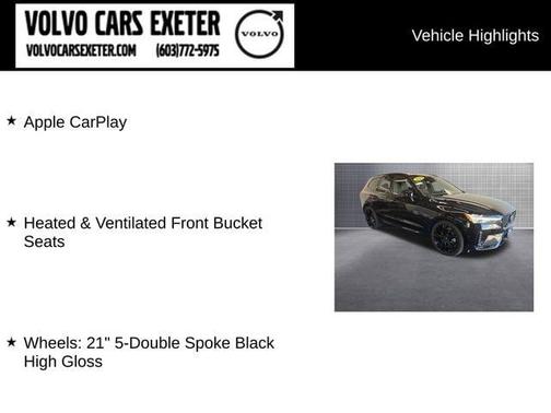 2024 Volvo XC60 Recharge Plug-In Hybrid T8 Ultimate Black Edition