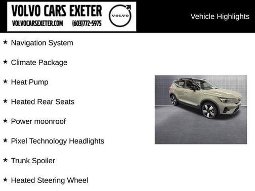 2024 Volvo XC40 Recharge Pure Electric Twin Plus
