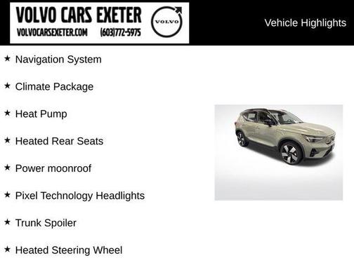 2024 Volvo XC40 Recharge Pure Electric Twin Plus
