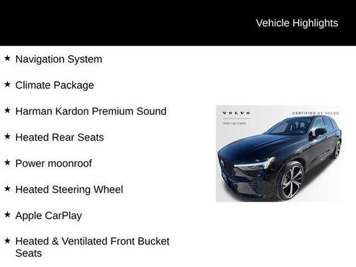 2024 Volvo XC60 B5 Ultimate Dark Theme