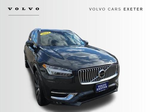 Savile Gray Metallic 2021 Volvo XC90 T6 Inscription 7 Passenger