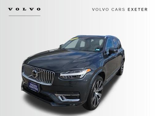 Savile Gray Metallic 2021 Volvo XC90 T6 Inscription 7 Passenger