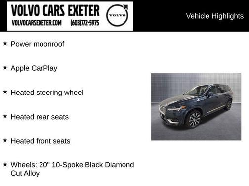 2024 Volvo XC90 B5 Plus Bright Theme