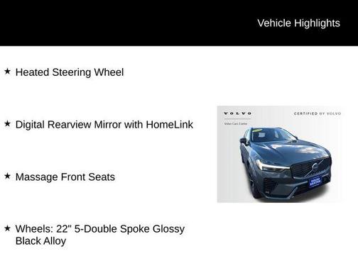 2026 Volvo XC60 Plug-In Hybrid T8 Ultra