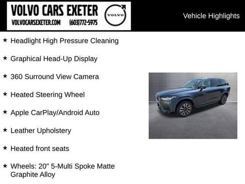 2022 Volvo XC90 T5 Momentum 7 Passenger