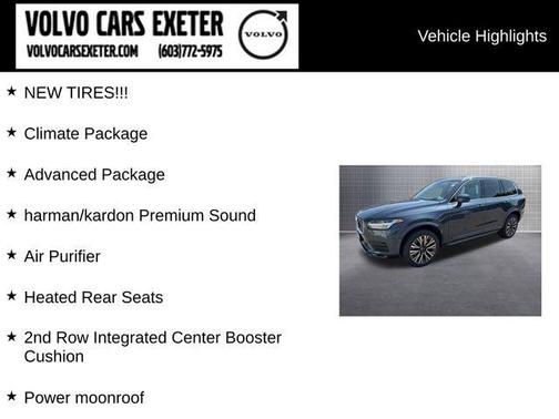 2022 Volvo XC90 T5 Momentum 7 Passenger