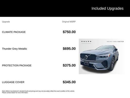 2023 Volvo XC60 B5 Plus Dark Theme