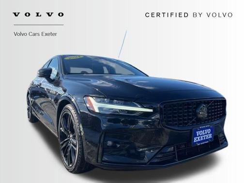 2024 Volvo S60 B5 Plus Black Edition